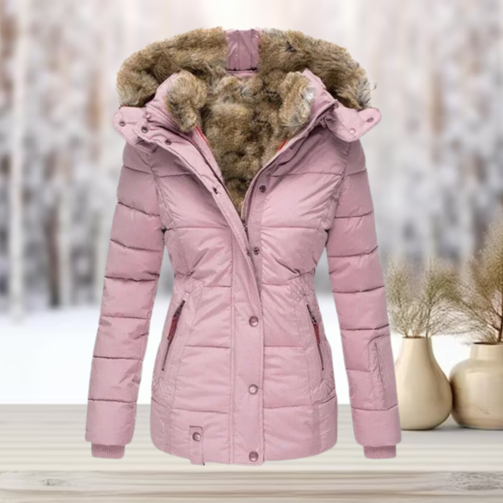 Andrea – Luxuriöse Winterjacke