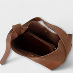Isidore – Elegante Lederschultertasche