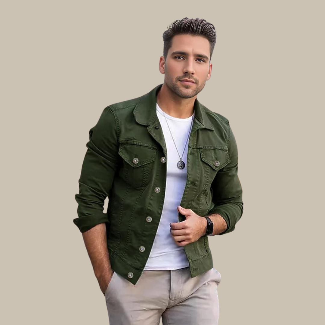 Kai | Herren Denim-Jacke