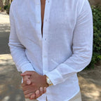 Quirin | Damen Weiß Hemd