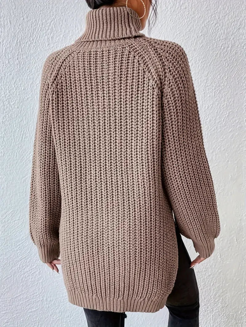 Lavender - Couture Rollkragenpullover