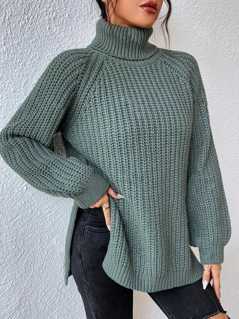 Lavender - Couture Rollkragenpullover