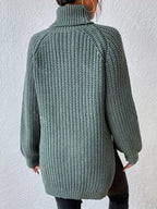 Lavender - Couture Rollkragenpullover
