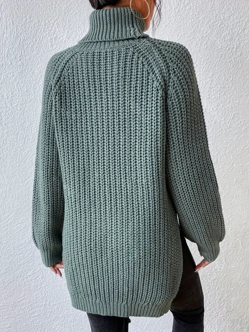 Lavender - Couture Rollkragenpullover