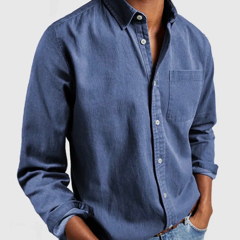 Abelard | Herren-Denim-Hemd