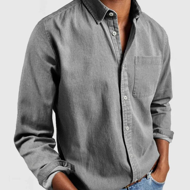 Abelard | Herren-Denim-Hemd