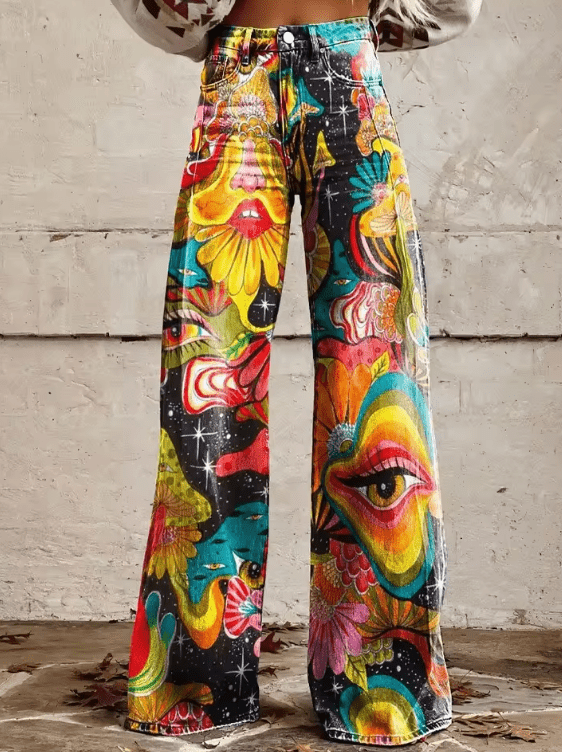 Althea - Boho Vintage Hose