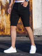 Orian | Denim-Jeans-Kurze Hosen