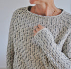 Lilla - Lässiger bequemer Pullover