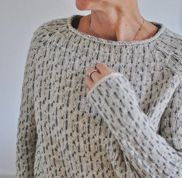 Lilla - Lässiger bequemer Pullover