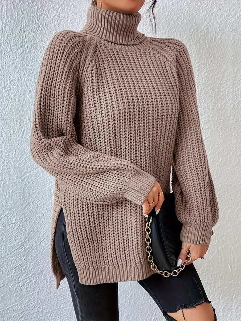 Lavender - Couture Rollkragenpullover