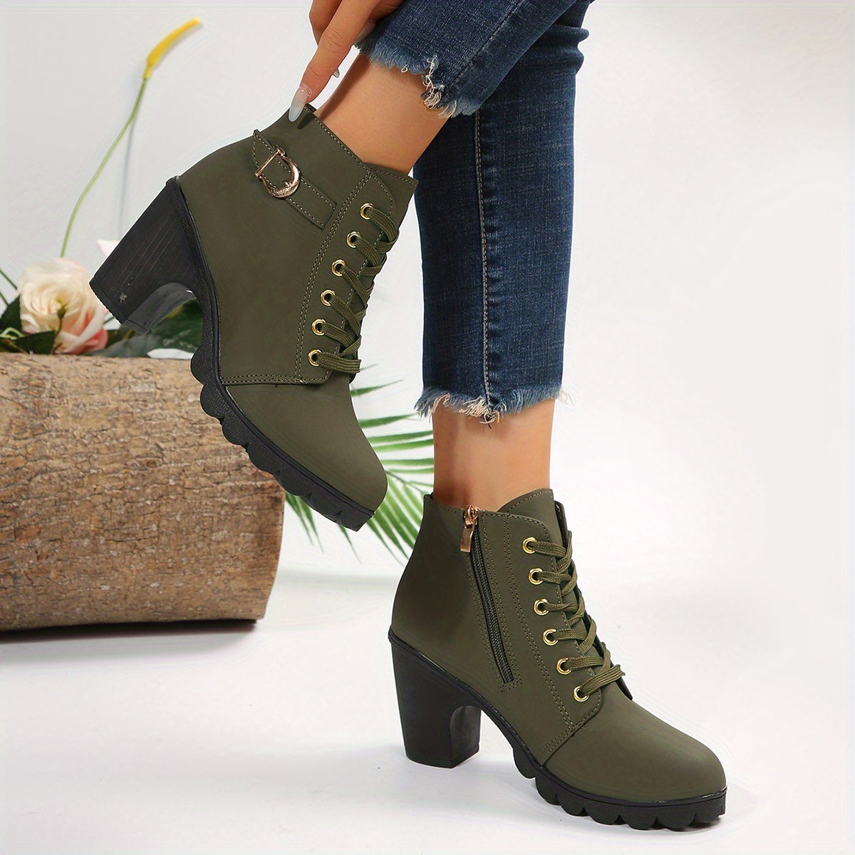 Lucy™ Stylische Stiefeletten