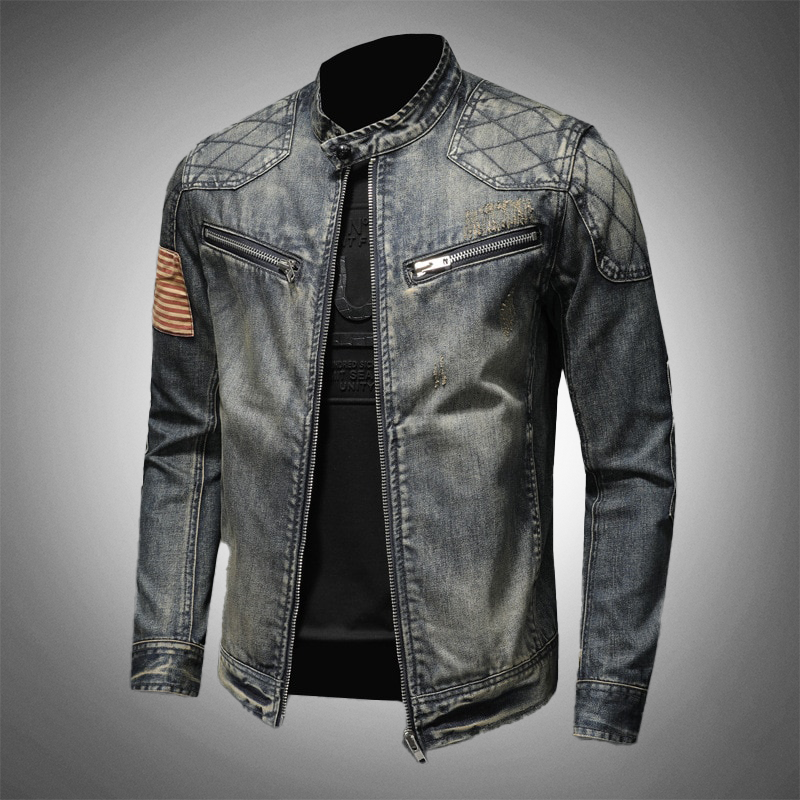 Michael | Herren Denim Jacke