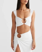 Achlys - Maxi-Rock-Set mit Cut-Outs