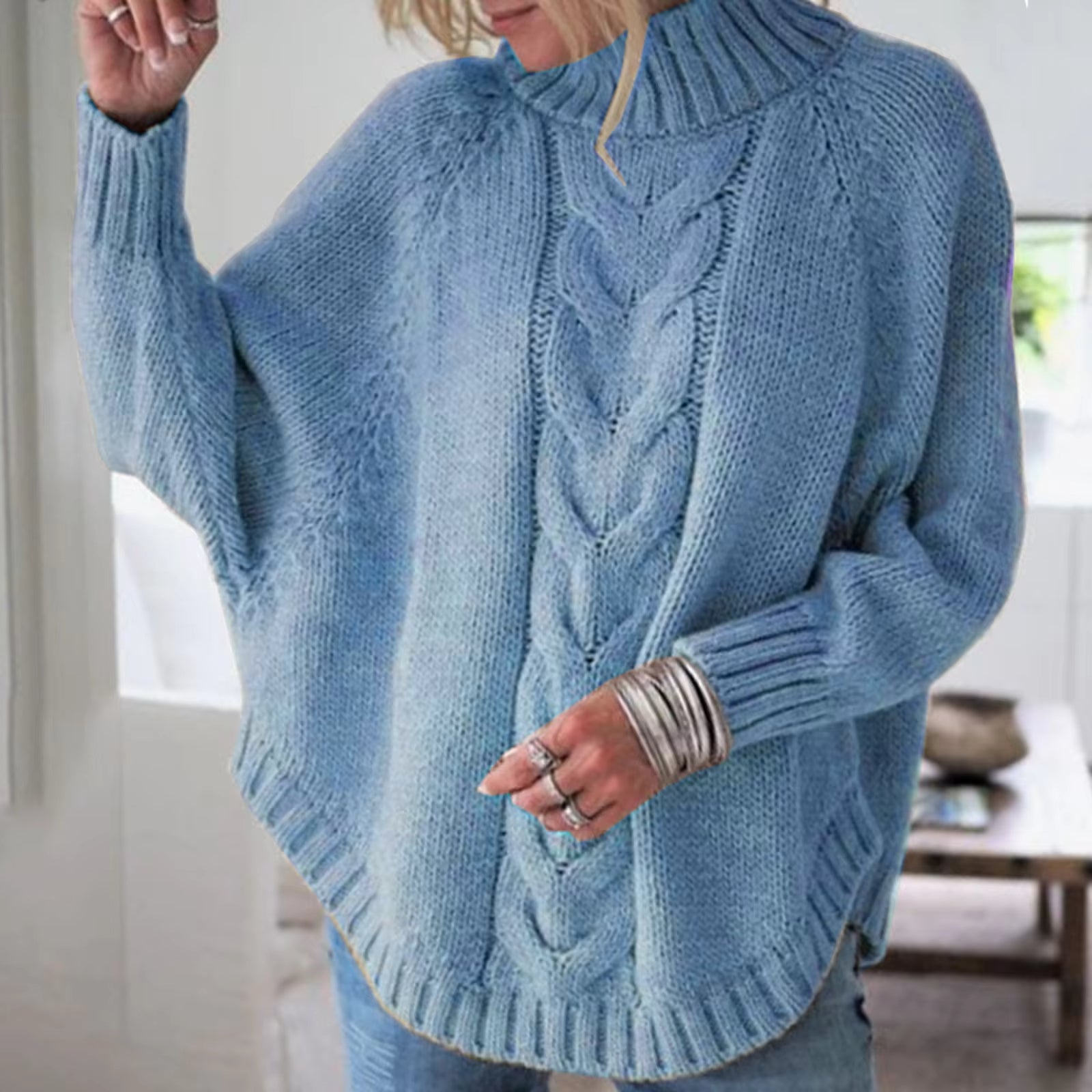 Harper - Eleganter Strickpullover