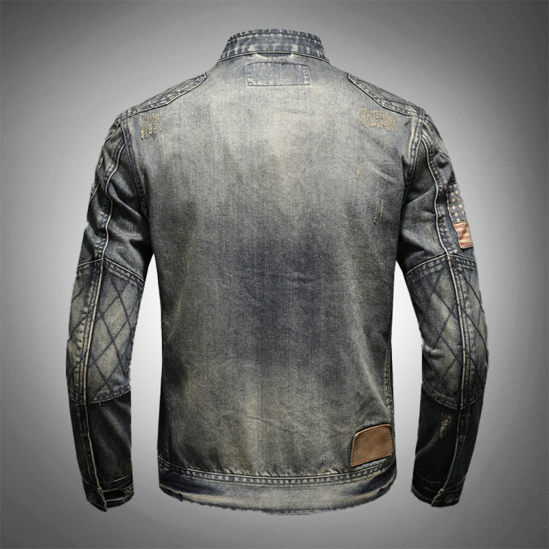 Michael | Herren Denim Jacke