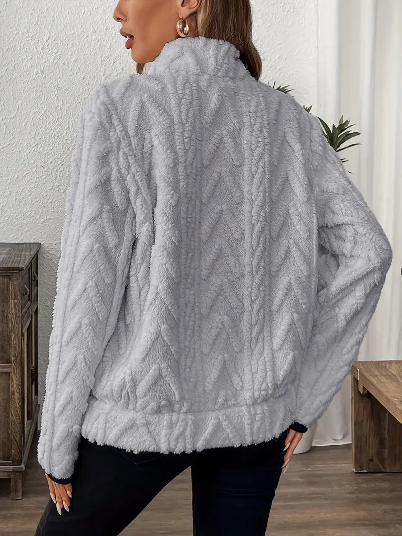 Claire - Fleece-Pullover