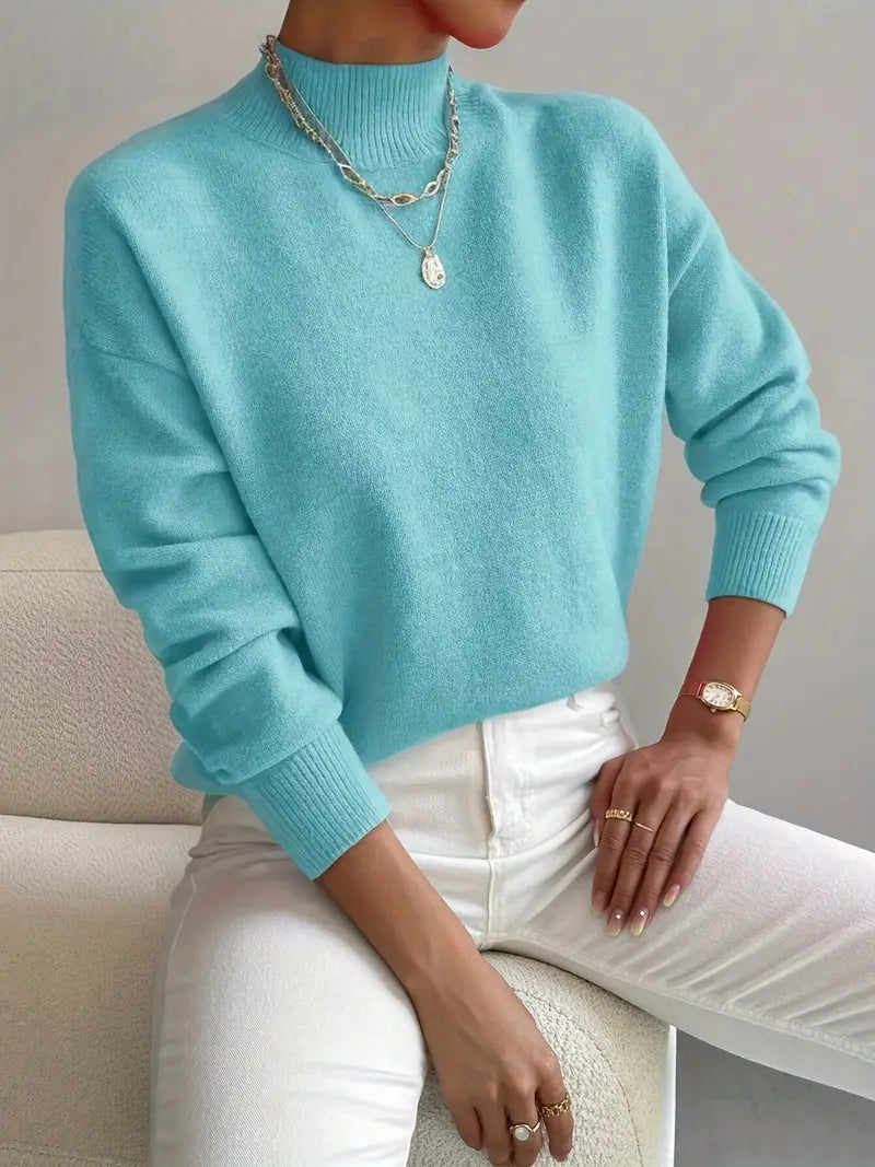 Maria - Eleganter Strickpullover