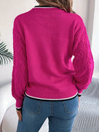 Verity - Eleganter gestreifter Pullover