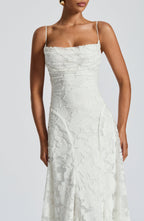 Hebe - Florales Maxikleid