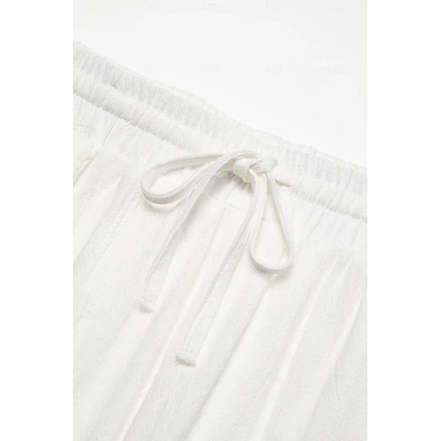 Victor | Herren Leinen-Kurze Hosen