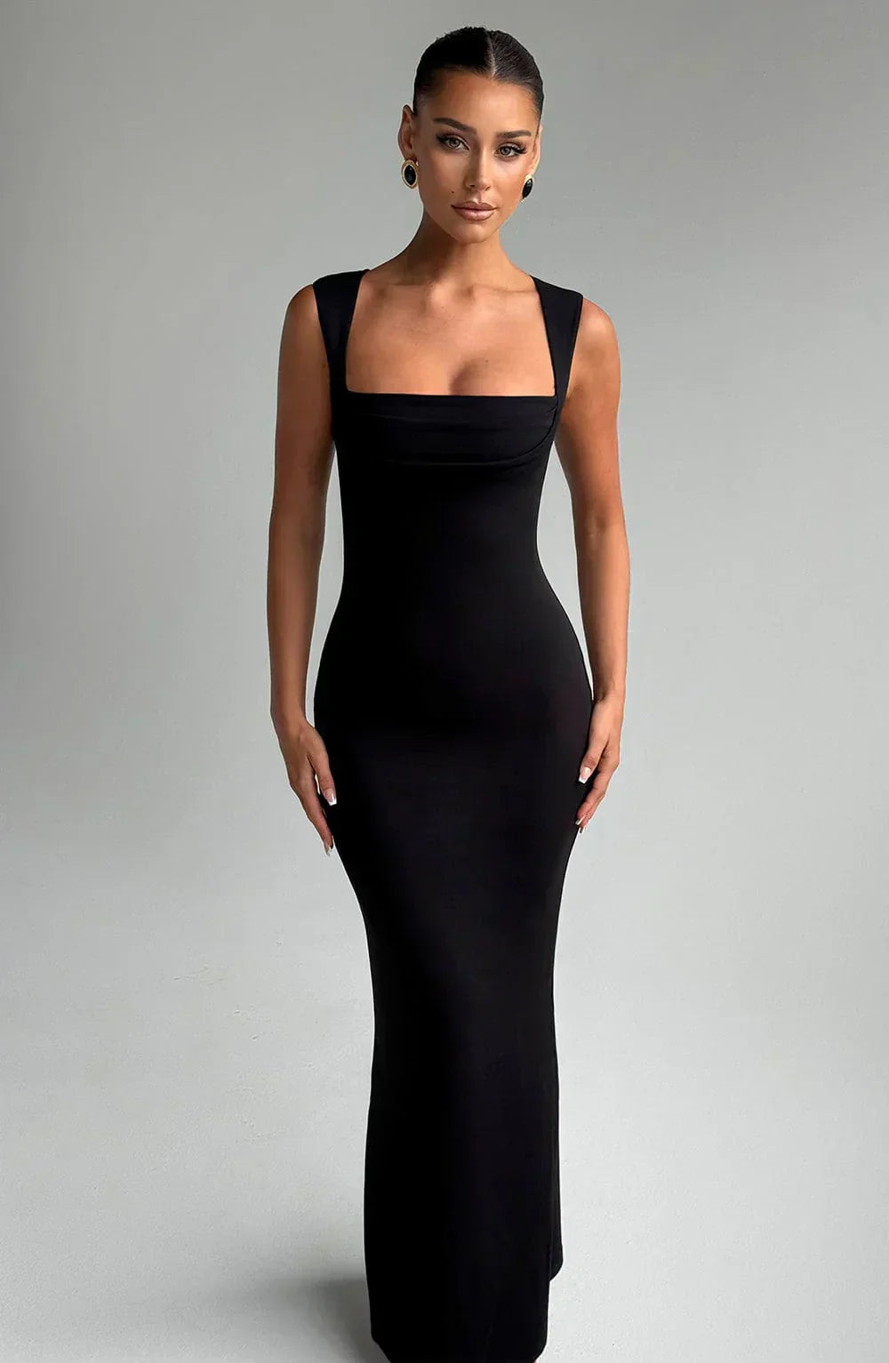 Metis - Timeless Bodycon Maxi Dress