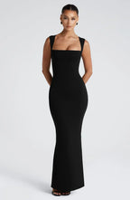 Metis - Timeless Bodycon Maxi Dress