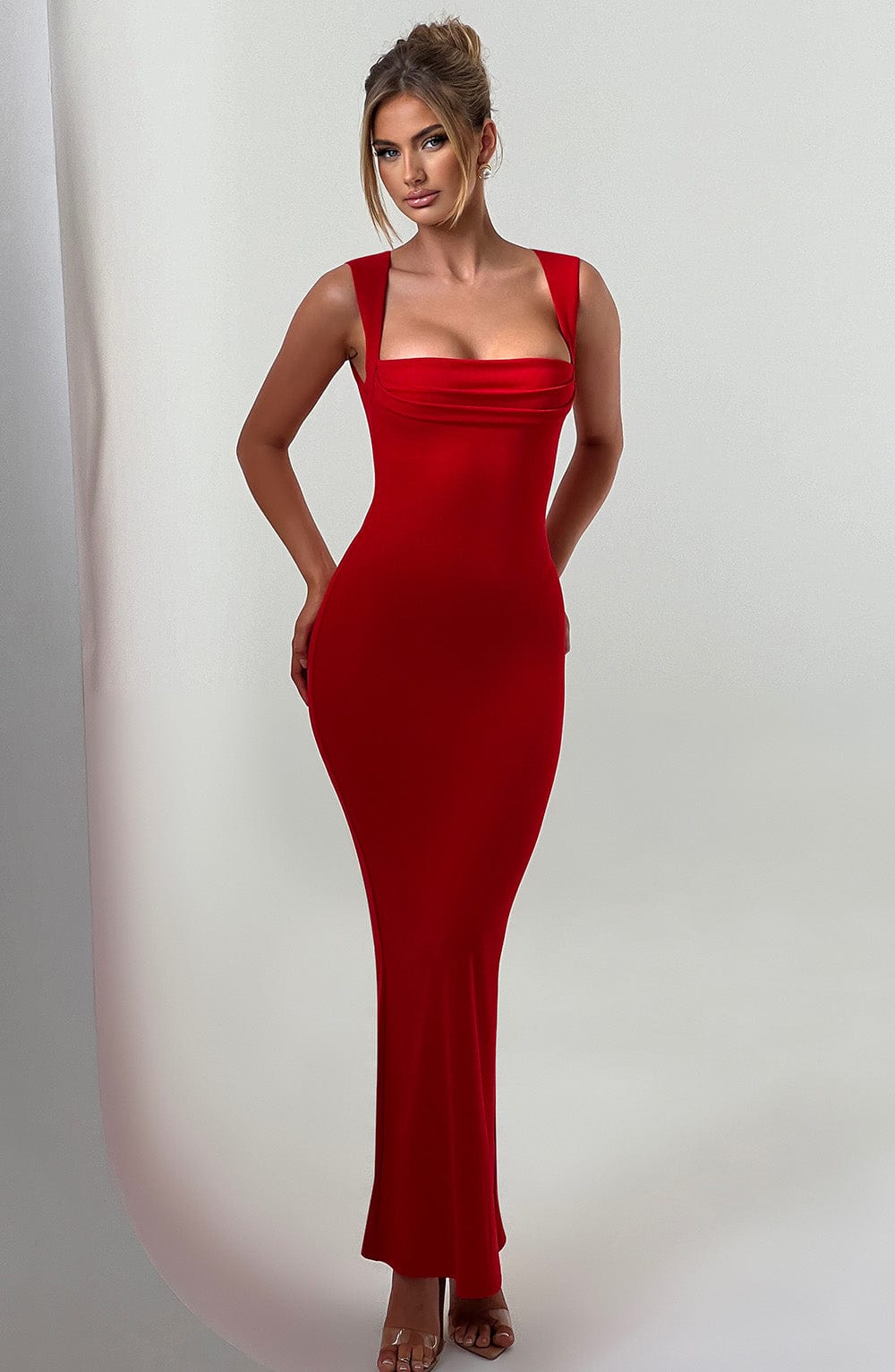 Metis - Timeless Bodycon Maxi Dress