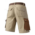 Theodore | Herren Cargo Kurze Hosen