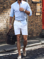 Dashiell | Herren Hemd mit Knopfleiste