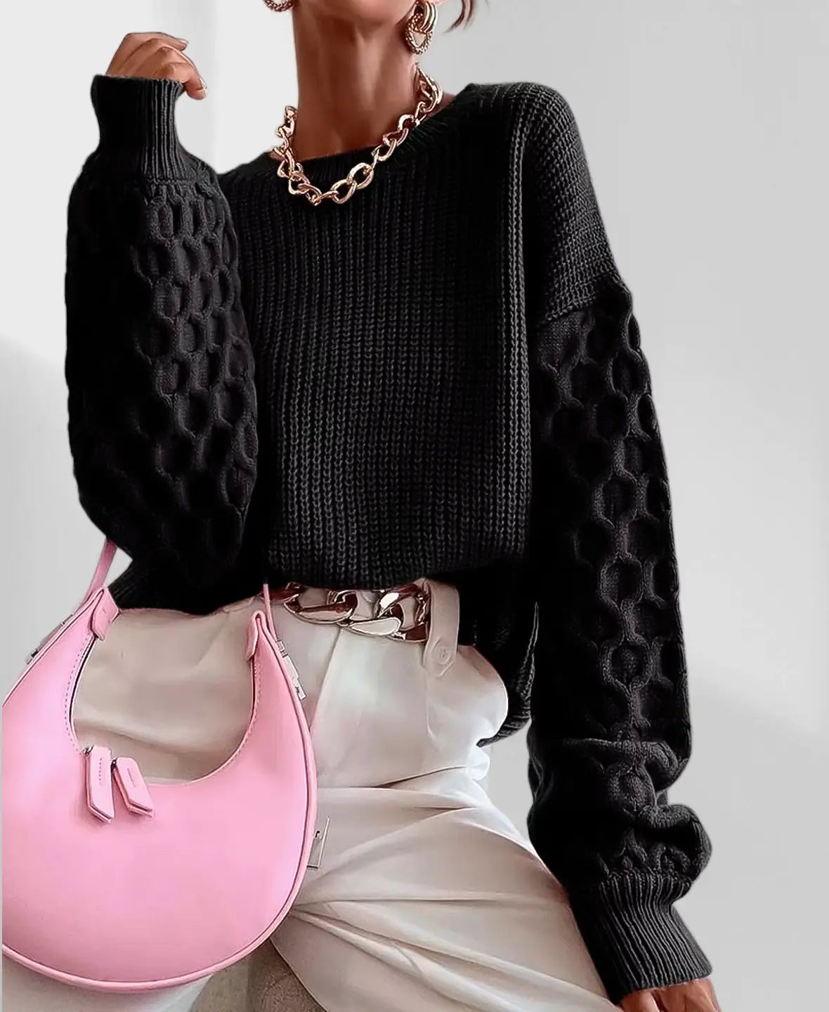 Maura - Frühlingspullover