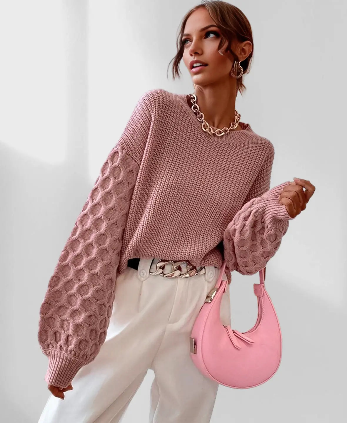 Maura - Frühlingspullover