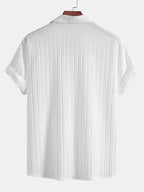 Tristan | Herren Gestreiftes Hemd