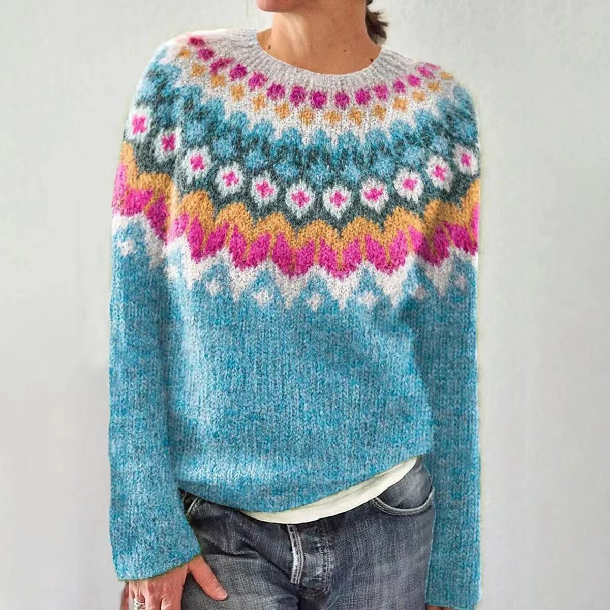Molly - Eleganter Pullover.