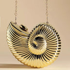 Bea -  Muschel-Clutch