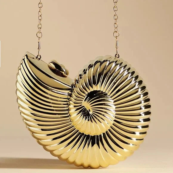 Bea -  Muschel-Clutch