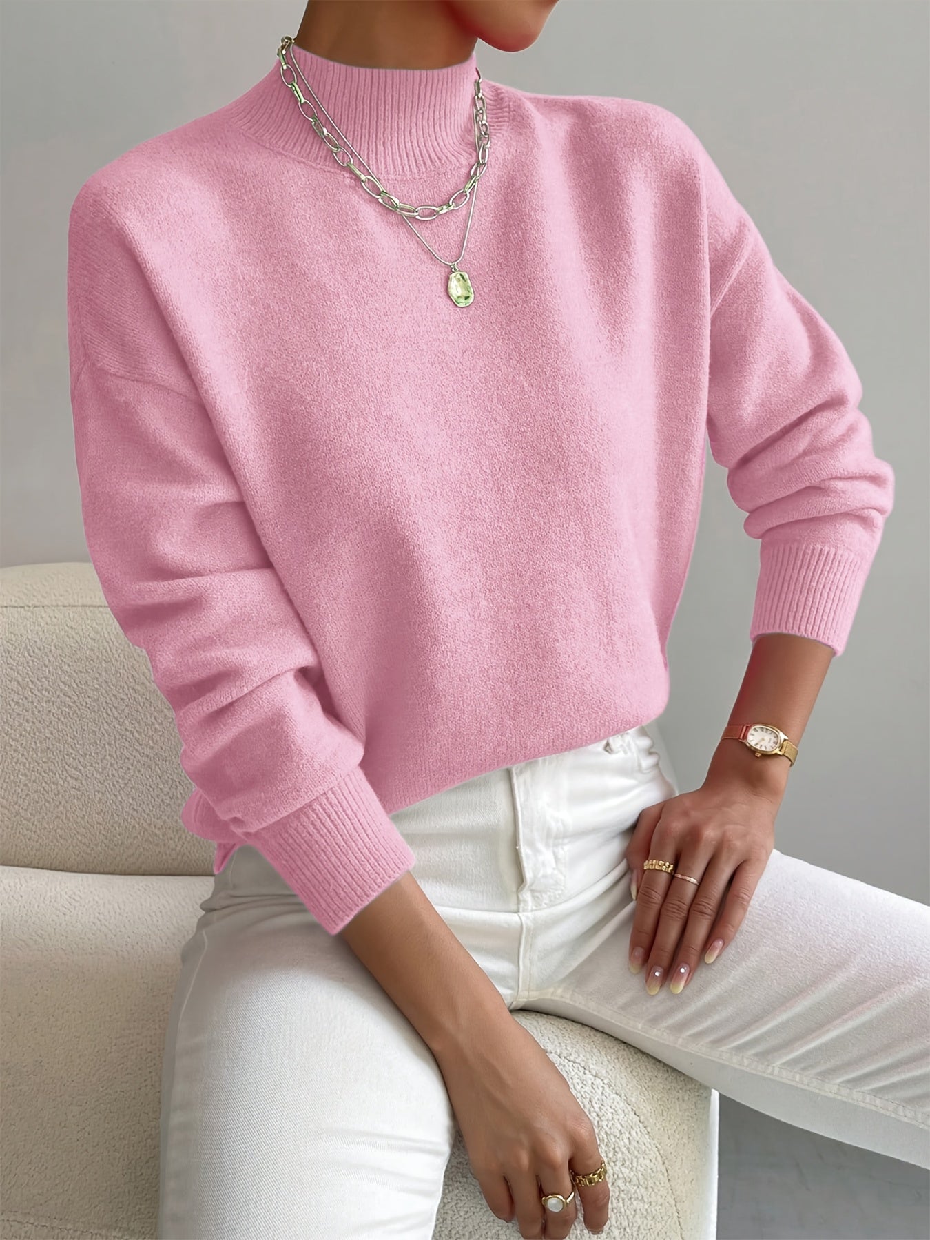 Maria - Eleganter Strickpullover