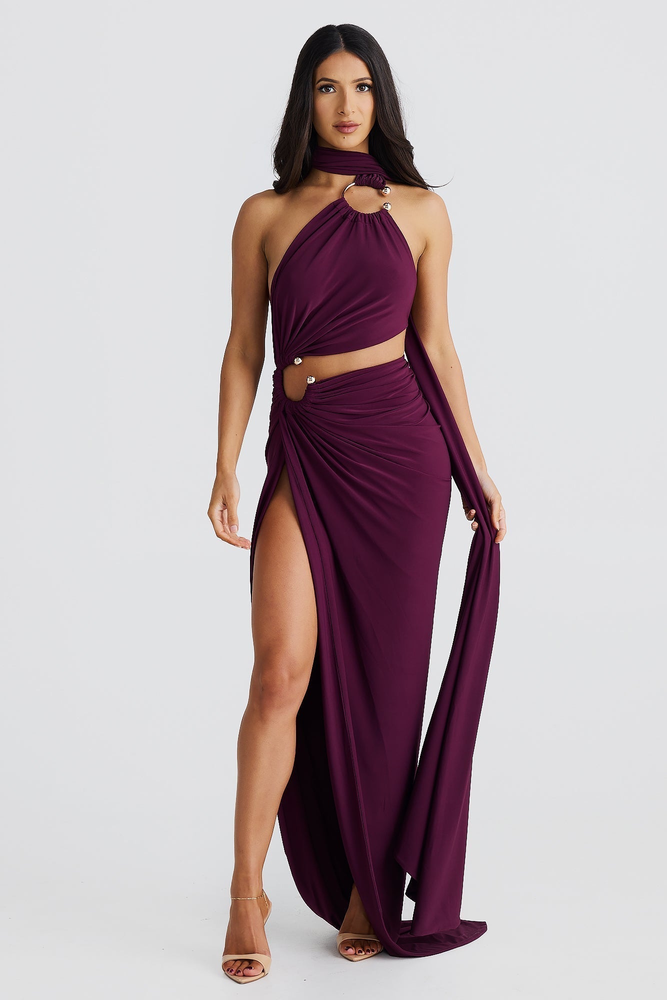 Zahra - Maxi-Kleid