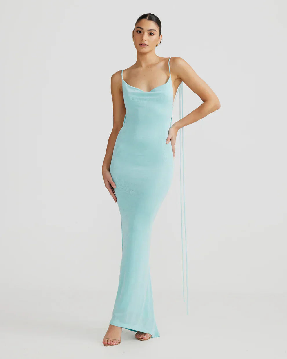 Cristina - Maxi-Kleid