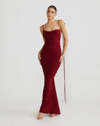 Jiana -Maxi-Kleid