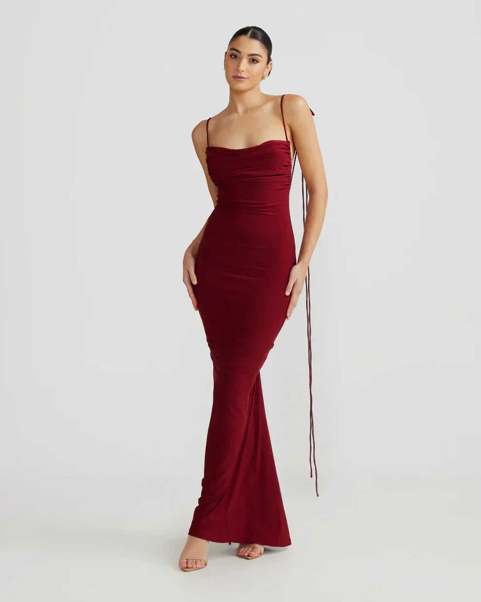Jiana -Maxi-Kleid