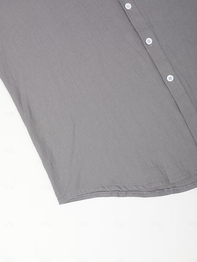 Dashiell | Herren Hemd mit Knopfleiste