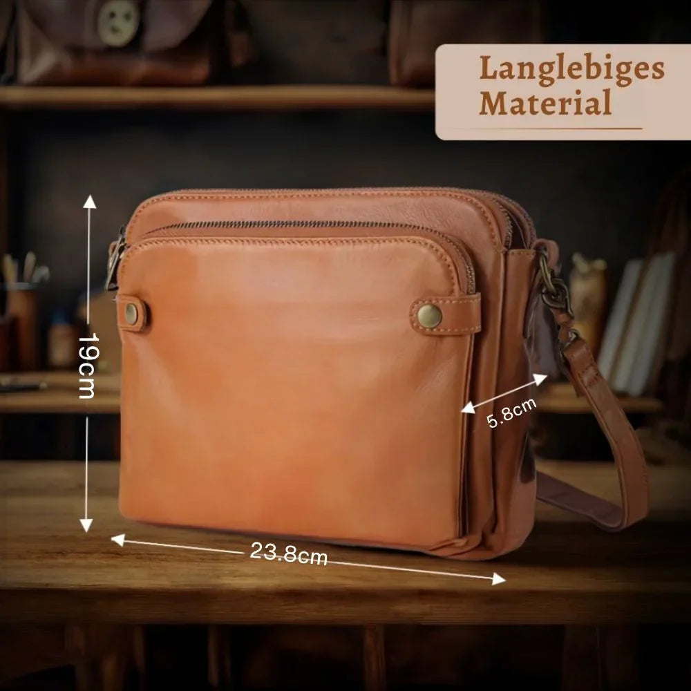 Annika - Leder Meisterwerk Handtasche