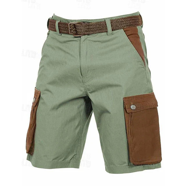 Theodore | Herren Cargo Kurze Hosen