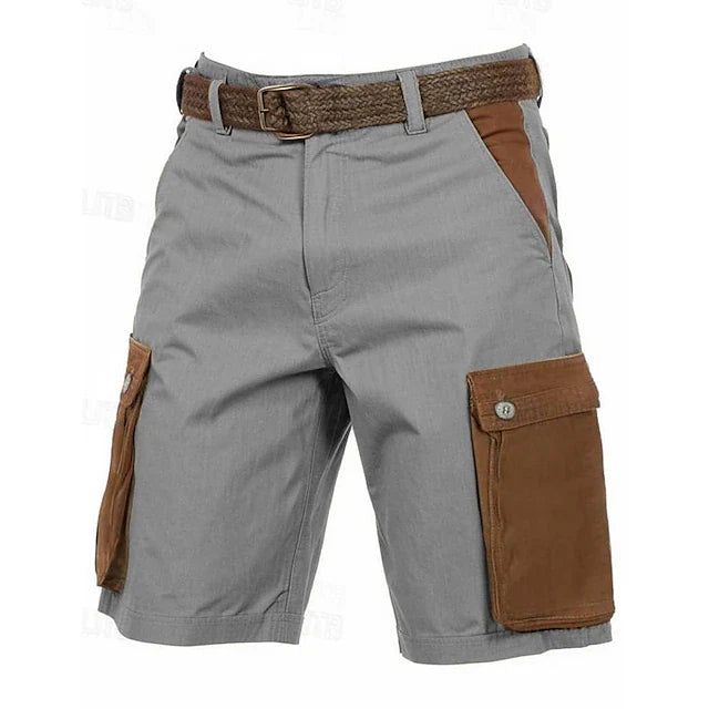 Theodore | Herren Cargo Kurze Hosen