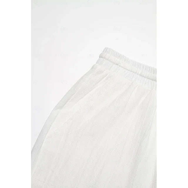 Victor | Herren Leinen-Kurze Hosen