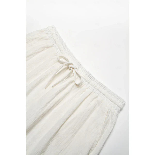 Sawyer | Herren Leinen-Kurze Hosen