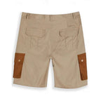 Theodore | Herren Cargo Kurze Hosen